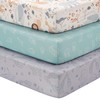 Unnivoll Cot Sheets 120 x 60 cm Fitted Super Soft