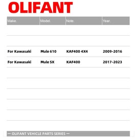 Voltage Regulator Rectifier For Kawasaki Mule 610 KAF400 2009-2016/Mule SX KAF400 2017-2023 Replacement 21066-0039