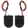 AEDIKO 10pcs CR2032 Battery Holder Coin Cell Battery Holders 1x
