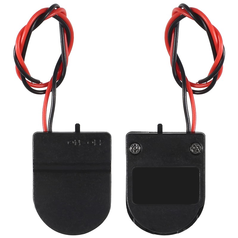 AEDIKO 10pcs CR2032 Battery Holder Coin Cell Battery Holders 1x