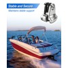 Top Hinge Clip Fit for Tracker Tahoe Boat Bimini Top
