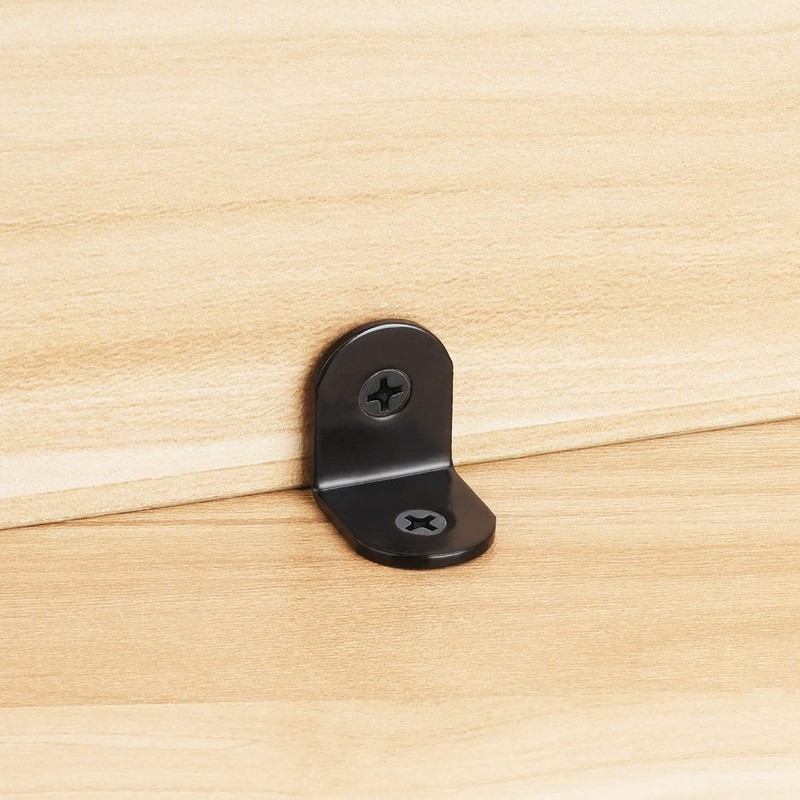 16PCS Corner Bracket, Small Angle Brackets, Small Brackets L Shaped,