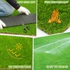 PENFHF Artificial Turf Grass 3 FT × 5 FT, 1.38"