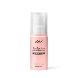 JOAH Set-Fection Transfer Proof Extreme Stay Setting Spray, Infused with hyaluronic acid and centella asiatica, Net Wt. 50 ml (1.69 fl.oz.)