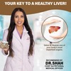 Liver Shield & Cleanse - Powerful Herbal Liver Cleanse Detox