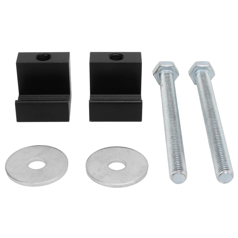 Pickup Truck Tool Box Tie Downs Aluminum J Hook Crossover