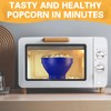 The Original Korcci Microwaveable Silicone Popcorn Popper, Microwave Popcorn Popper,