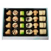 Andy Anand Handcrafted Belgian White Chocolate Truffles - 24-Piece Gift