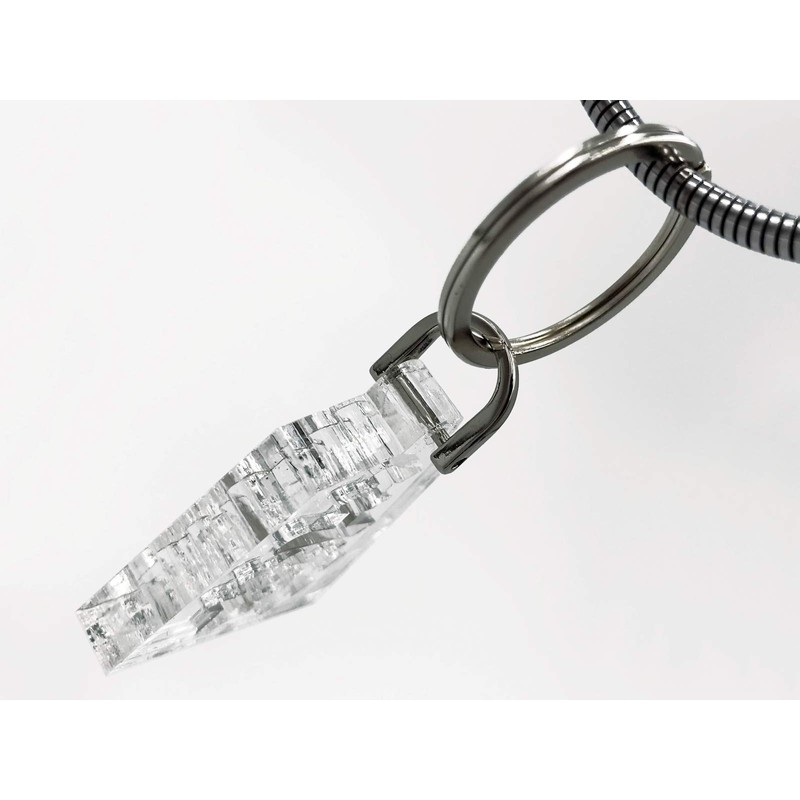 [good stuff] Shogi Key Holder, Osho Acrylic Clear