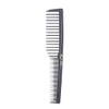 Krest 6000 7 in. Teasing Combs Lift Vent Hair Combs