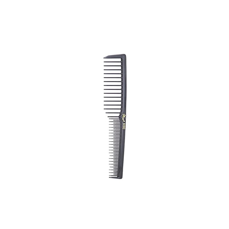 Krest 6000 7 in. Teasing Combs Lift Vent Hair Combs