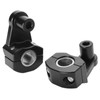 Bledtax Pivoting Handlebar Clamp Risers 2 Inch Universal Motorcycle for