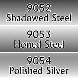 Reaper Paint Silver Metallics Triad RPR 09718