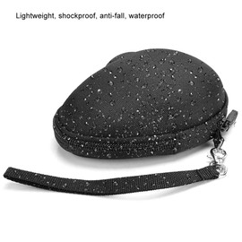 Fosa Bolsa para ratón MX Ergo, Bolsa de Transporte inalámbrica para ratón, Funda Protectora para ratón Impermeable con Espuma Suave, a Prueba de Golpes, Adecuada para Viajar