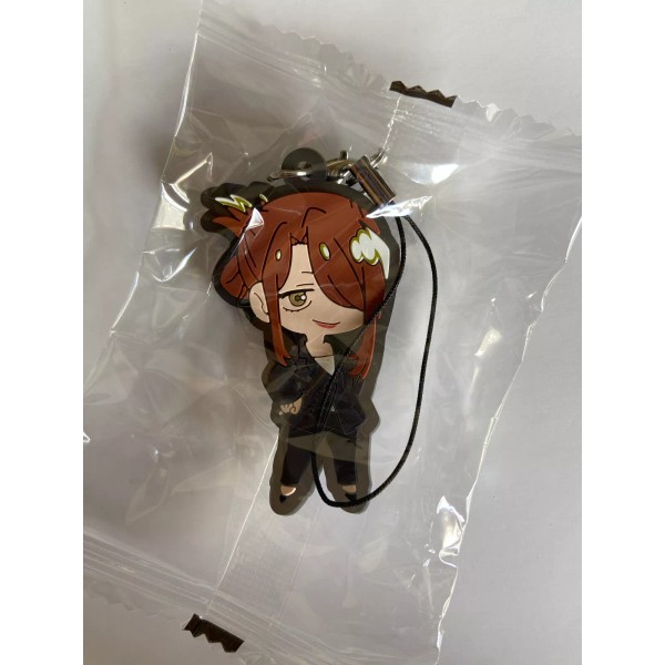 Bushi Road Call Of The Night Nico Hirata Rubber Strap