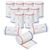 Premium Elastic Bandage Wrap 3 Inch Stretch Compression Bandages with