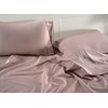 Lane Linen 100% Organic Cotton King Size Pillow Cases Set