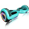 SIMATE Scooter - 6.5" Self Balancing Hoover Board with LED