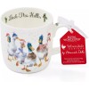 Royal Worcester Wrendale Designs Bone China 14 oz. Mug -