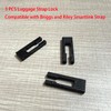 SPANSEE 3 PCS Luggage Strap Lock Compatible with Briggs and