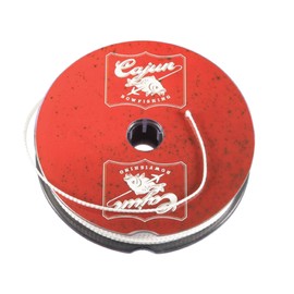 Cajun Bowfishing 25-Yard Spool of Premium Bowfishing Line with Superior Resistance to Wear or Breakage up to 250 lbs, White