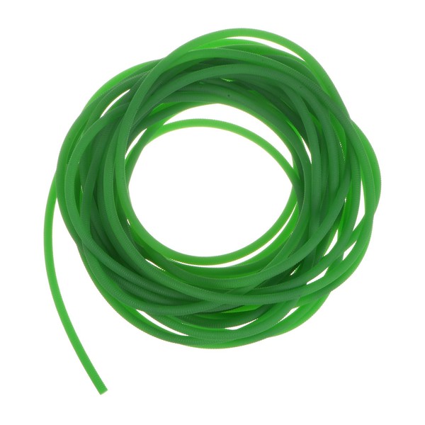HARFINGTON Polyurethane Round Belts 5mm Dia 32.8ft(10 Meters) Length Rough