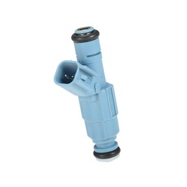 REPAIROCK Fuel Injector Compatible for Dodge for Ram 1500 02-07 4.7L for Dodge Dakota 01-07 4.7L, Flow Matched Plastic Blue Fuel Injection Nozzle Auto Replacement Parts