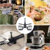 YSTrillion Butterfly Whisk for Thermomix TM5 TM6 TM31,Black Butterfly Mixing