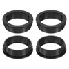 uxcell 4 Pcs Cable Snap Bushing Grommet, 1-3/8" Mounting Dia