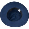 styleBREAKER 04025046 Women's Panama Sun Hat Plain with Fabric Hat