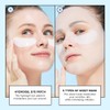 I DEW CARE Collagen Sheet Mask Variety Pack with Eye