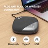 HORION Conference Speaker with Microphone, Wireless Bluetooth Speakerphone for Office