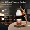 VKYN Candle Warmer Lamps,Candle Warmer Lamp with Timer, Dimmable and