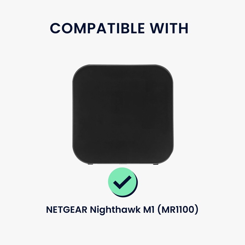 kwmobile Case Compatible with Netgear Nighthawk M1 (MR1100) Case -