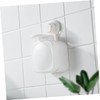 Alipis Wall Mounted Soap Dispenser Cup Easy Install Shampoo Wash