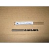 #46(.0810) JOBBER(STD) SOLID CARBIDE 25DEG HELIX 118DEG SPLIT PT DRILL