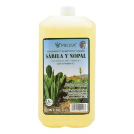 Bebida Sabila Nopal Vitamina Prosa