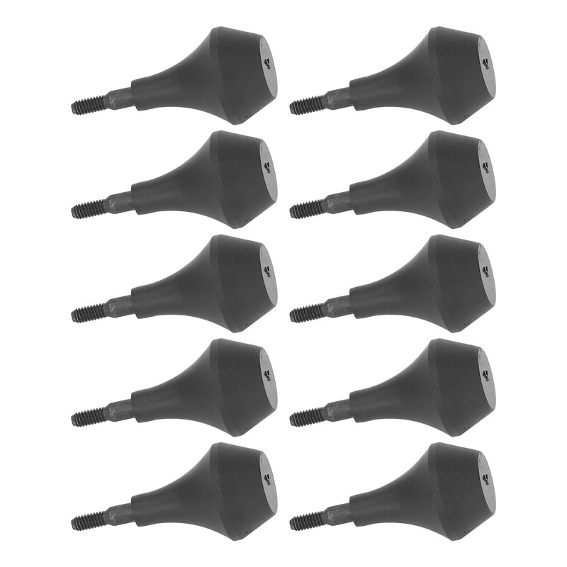 10pcs Archery Arrowheads Nylon Safety Archery Target Tips with Detachable