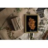 Alison Kingsgate Elegant Sleek Gold A5 Frame Size (14.8 x