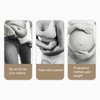 Women Underbust Latex Sport Waist Trainer Tummy Control 4 Row