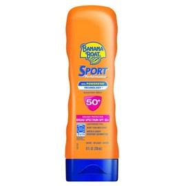 Banana Boat Sport Performance Sunblock Lotion (Pack of 4)