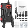 JiGiU 2 in 1 Rivet Nut Tool Rivet Gun, Professional