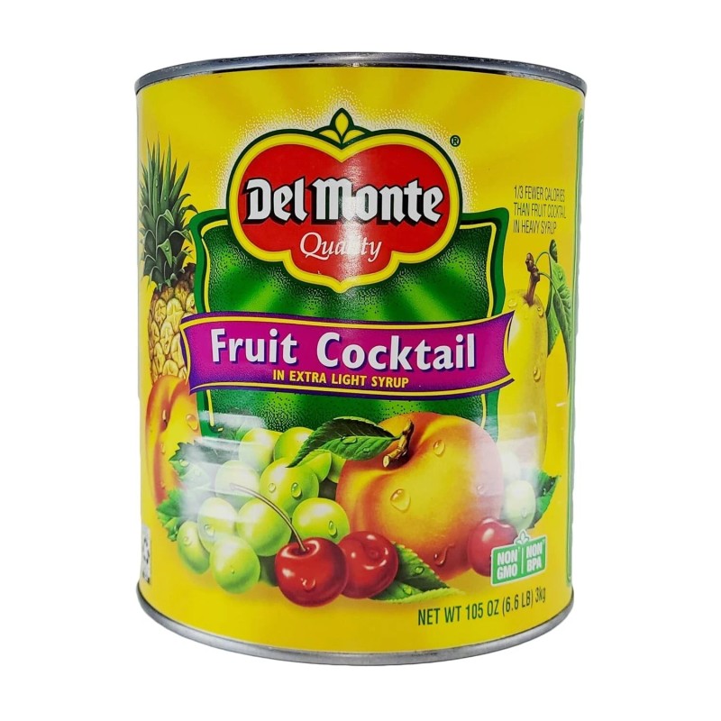 Del Monte Del Monte Fruit Cocktail Extra Light Syrup Net