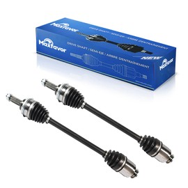 Maxfavor CV Axle Front Pair AWD Fit for 2002-2004 Subaru Outback, 2000-2002 Subaru Forester, 1999-2004 Impreza, 1999-2004 Legacy& 2003-2006 Subaru Baja CV Axle Shaft Joint Auto Trans Left Right Side