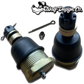 WDCo Mustang II 2 IFS Upper Lower Control Arm Replacement Ball Joints Balljoint QTY 2