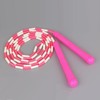 Segmented Jumping 4m Adjustable Fitness Beaded Soft Skipping Rope for