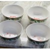 Royal Norfolk Set Of 4 ROYAL NORFOLK Christmas Holly Wreath