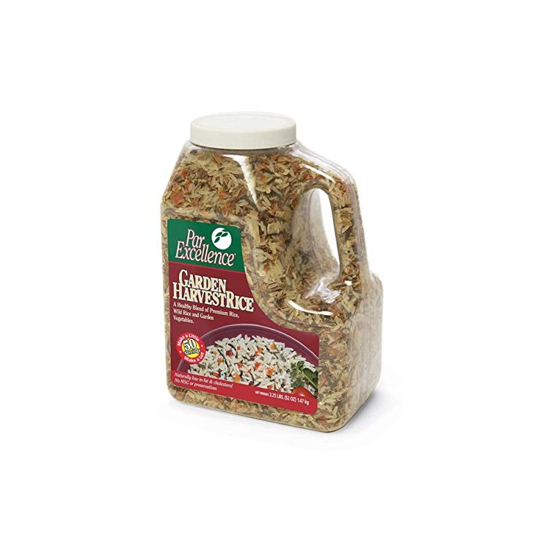 ParExcellence Garden Harvest Rice, 3.25lbs