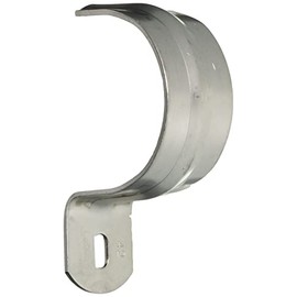 TRUSCO Pipe Support Hardware Single Saddle SUS 1.9 inches (48 mm) TPS-SS42 x 10 pcs [Case Sale]