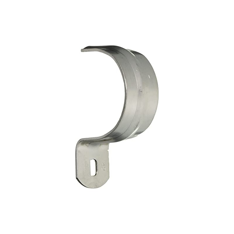 TRUSCO Pipe Support Hardware Single Saddle SUS 1.9 inches (48